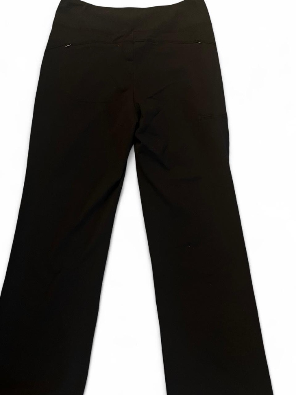Women's Black Flare Duluth Leggings - Picture 3 of 5